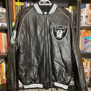 COPY - Raiders NFL XL Coat Jacket